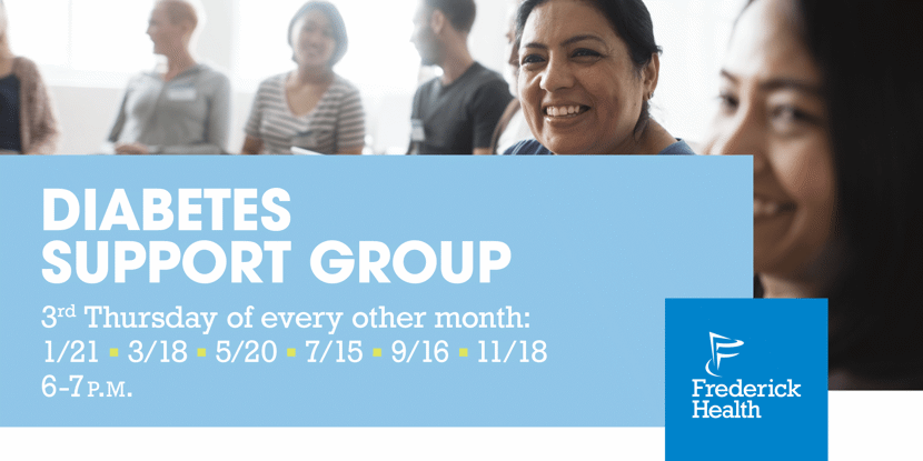 Frederick Health Diabetes Support Group