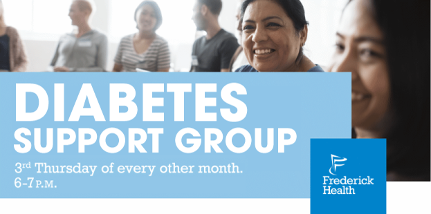 Frederick Health Diabetes Support Group