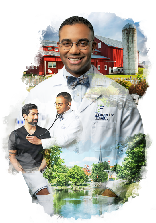 Frederick Health award-winning team