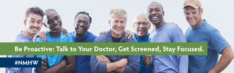 be proactive: talk to your doctor graphic