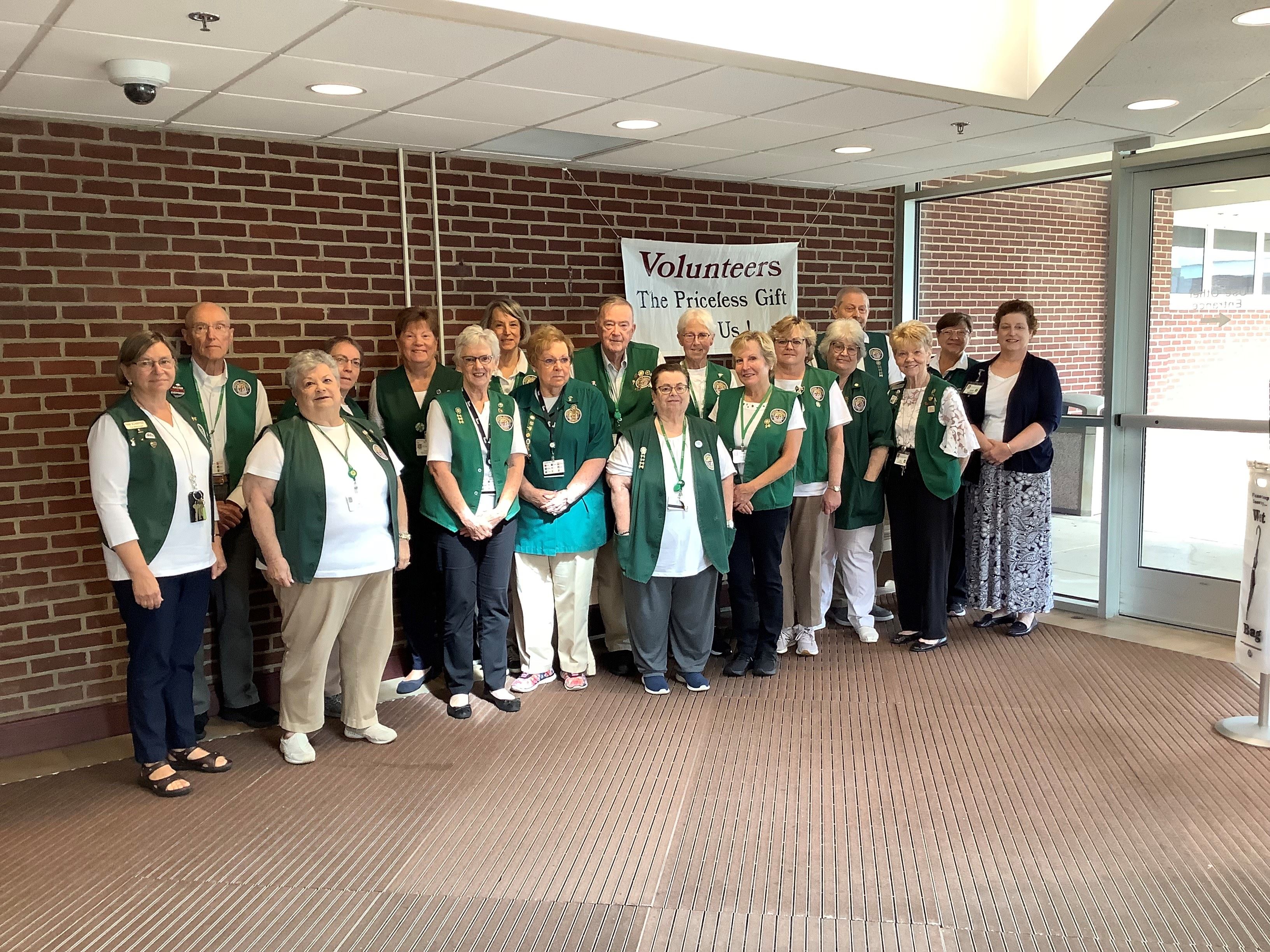 Group of volunteers