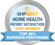 SHP Best Home Health Seal