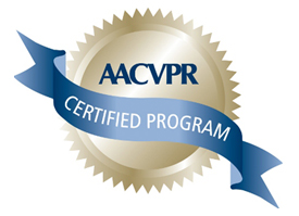 AACVPR Certified Program logo