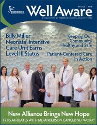Well Aware magazine cover with the caption New Alliance Brings New Hope