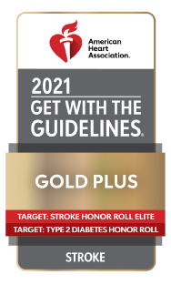 2020 gold plus stroke award
