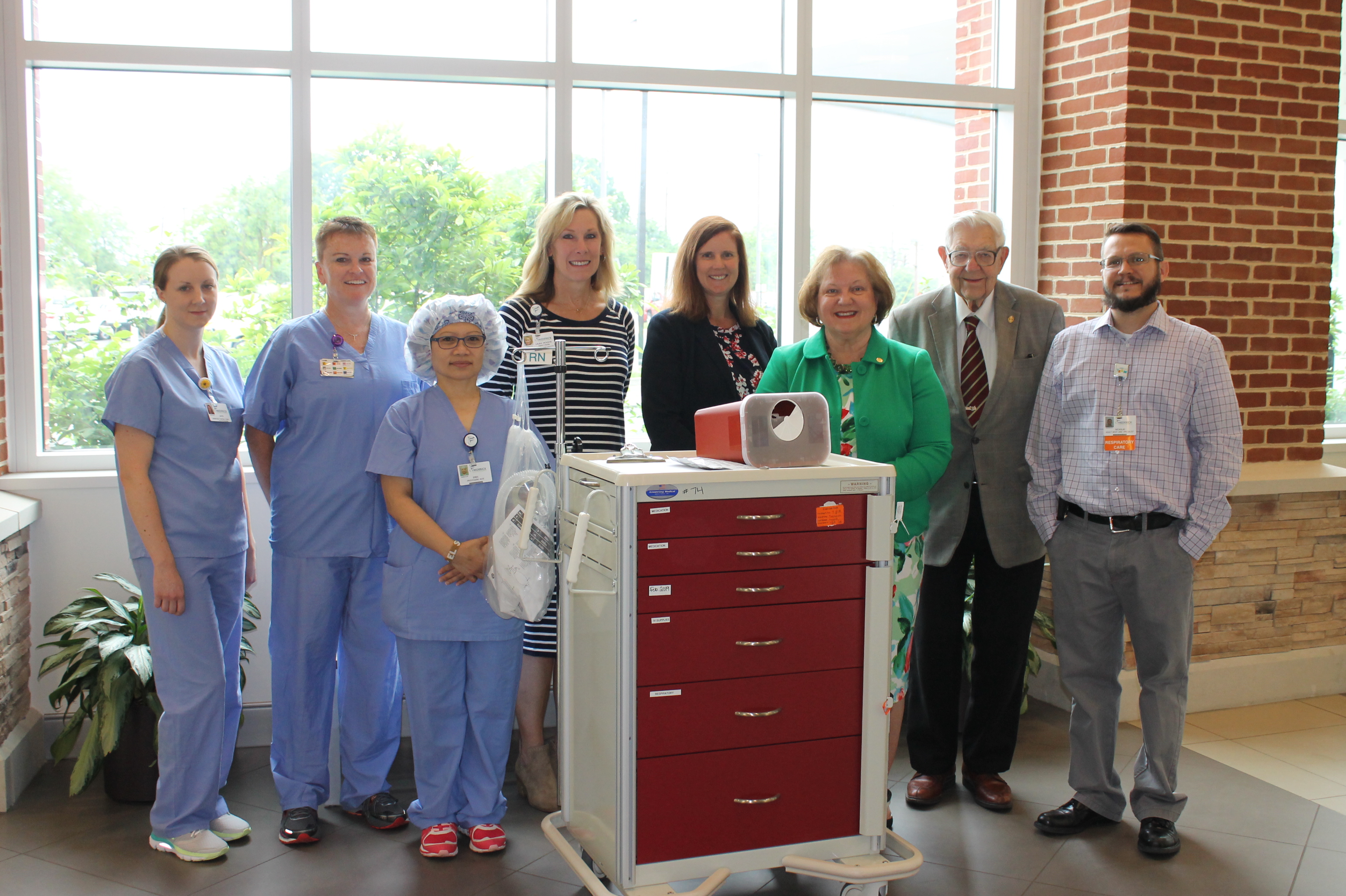 group photo of doctors